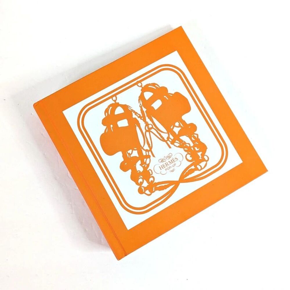 Hermes Pop-Up Book Scarf Collection Actes Sud Hardcover English 2024